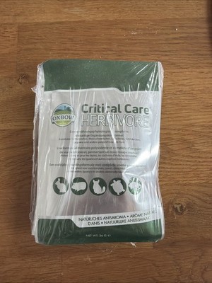 OXBOW - Critical Care Herbivore 2x 36gramm Set