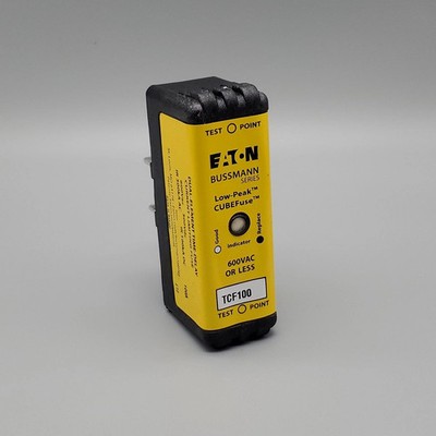 Bussmann TCF100 CUBE Fuse Dual Element Time Delay 100A