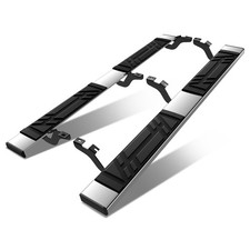 For 19-23 Ford Ranger Extended Cab 6.5 Rectangular Flat Step Bar Running Boards