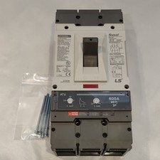 Susol UTS600L, Circuit Breaker, 100KA, 3 pole, 600A