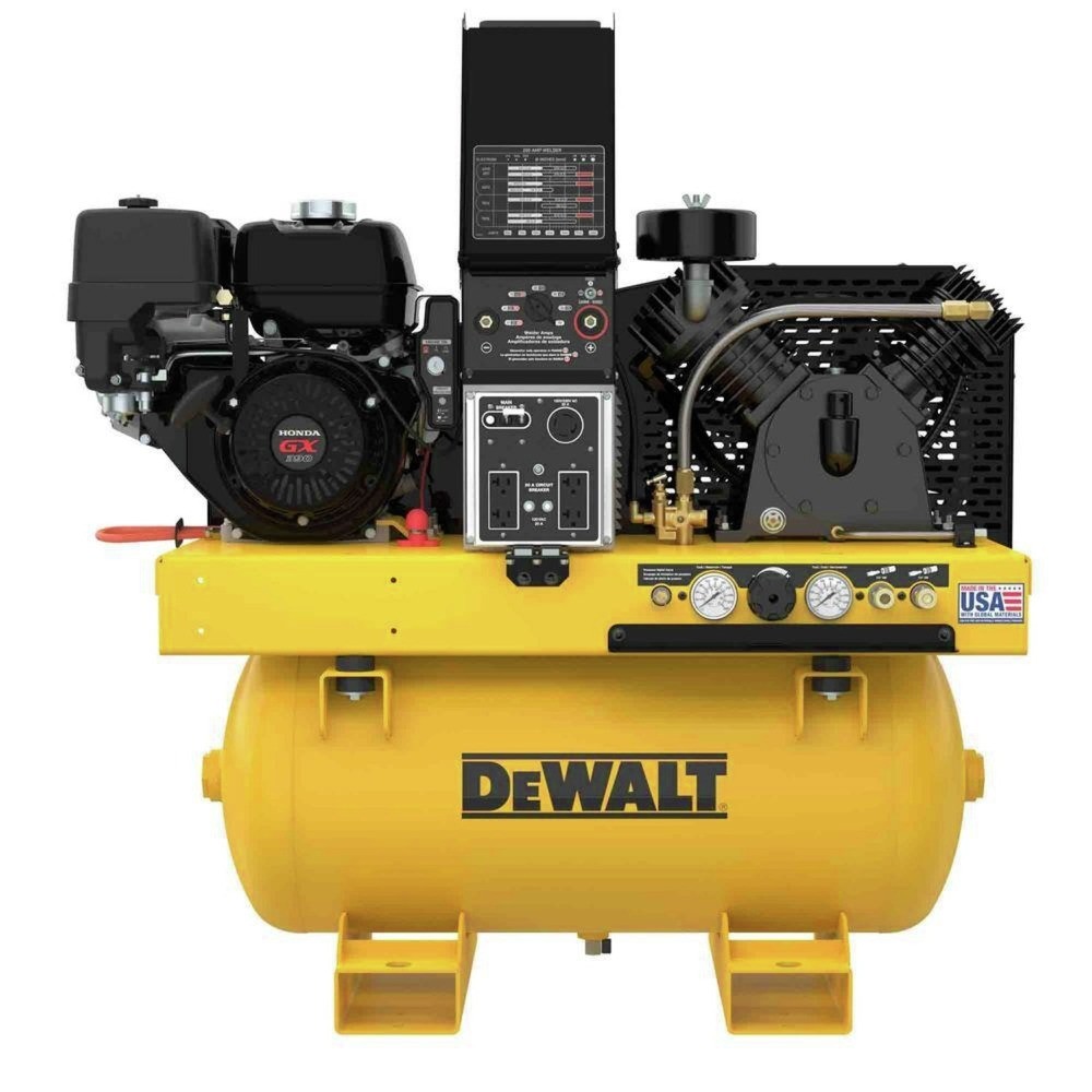 DEWALT DXCMCGW1330 Gas Engine Driven 3-in-1 Air Compressor/G