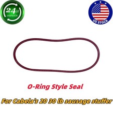 1PCS For Cabela's 20 30 lb sausage stuffer Canister 7 1/2'' inside Dia Seal