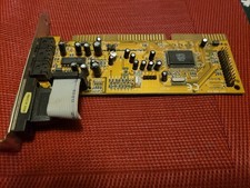 Shuttle Spacewalker HOT-247 ISA sound card with a 16-bit ISA compatible port.