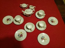 Childs Vintage Tea Set Grantcrest 1950s