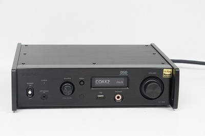 TEAC NT-505 DAC / Netzwerkplayer - Bluetooth - Vorverstärker - Dual Mono - USB