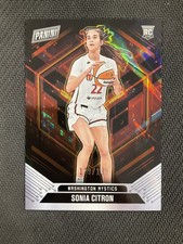 2025 Panini Cyber Monday #49 Sonia Citron Rookie /199 Washington Mystics