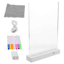  Led Drawing Board for Children Writing Pad Electronic Notice Message