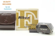 Meter Works [ MINT in Box ] Nikon F Photomic FTN View Finder Black From JAPAN