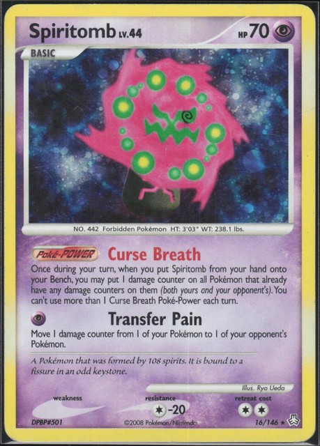 Spiritomb #16 (Legends Awakened (2008))