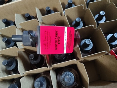 #ad #ad Bath amp; Body Works Wallflower Scent Winter Candy Apple 12 New $50.00