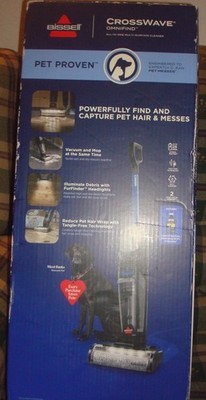Bissell 3967 CrossWave OmniFind Cleaner NEW