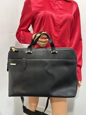 Lodis 15x12x4 Audrey Under Lock Key Jessica Work Satchel Bag Med/Large Brown