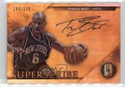 2014-15 Panini Gold Standard Superscribe 180/199 Travis Best #12 Auto 0a3