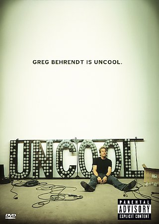 Greg Behrendt Is Uncool (DVD, 2005) - Picture 1 of 1
