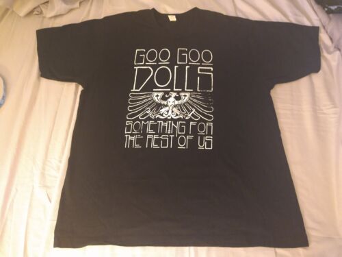 Vintage* GOO GOO DOLLS* "Something For The Rest of Us" 2010-11 TourT-Shirt (XL) - Photo 1/10