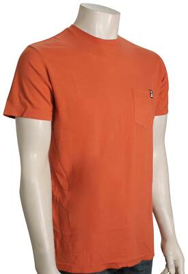 Salty Crew Shouldered Premium Pocket T-Shirt - Sunburn - New