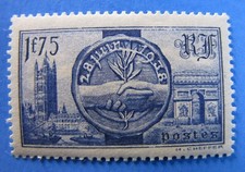 FRANCE 1938 SC#352 MINT NH 1.75Fr ULTRA ARC DE TRIOMPHE ISSUE
