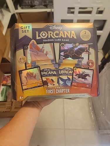 Disney Lorcana: The First Chapter Gift Set (4 Packs 12 Cards each) - Picture 1 of 4