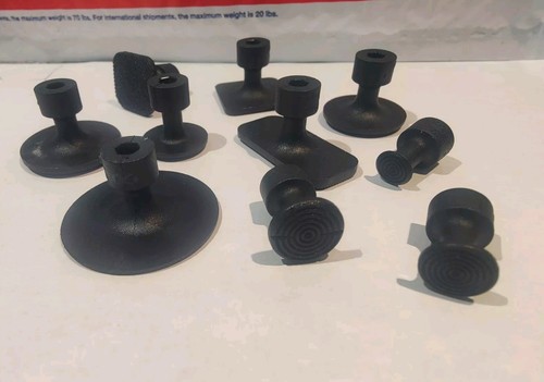 LAKA PDR Tools Glue Tabs Variety Pack 10 Pieces. Made In Germany. Black - Picture 4 of 5