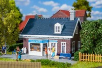Faller Hobby H0 131323 Milchladen, Miniaturwelten Bausatz 1:87