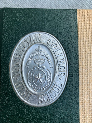 Manhattan Prep Manhattan College High School Yearbook 1968 ? New York - Picture 6 of 7