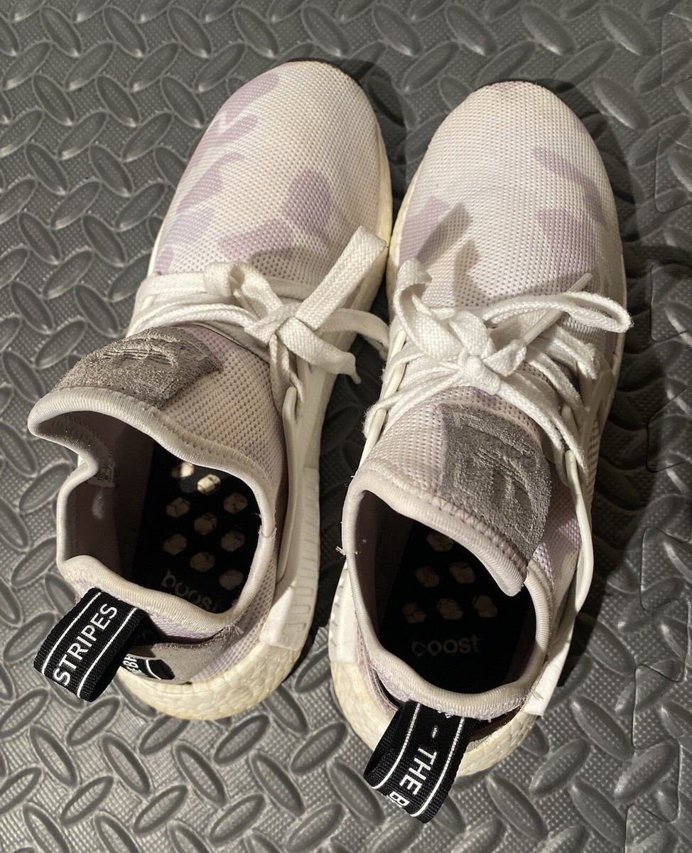 Adidas NMD XR1 Duck Camo BA7233 size 8 Shoes Sneaker Athletic Running Mens  | eBay