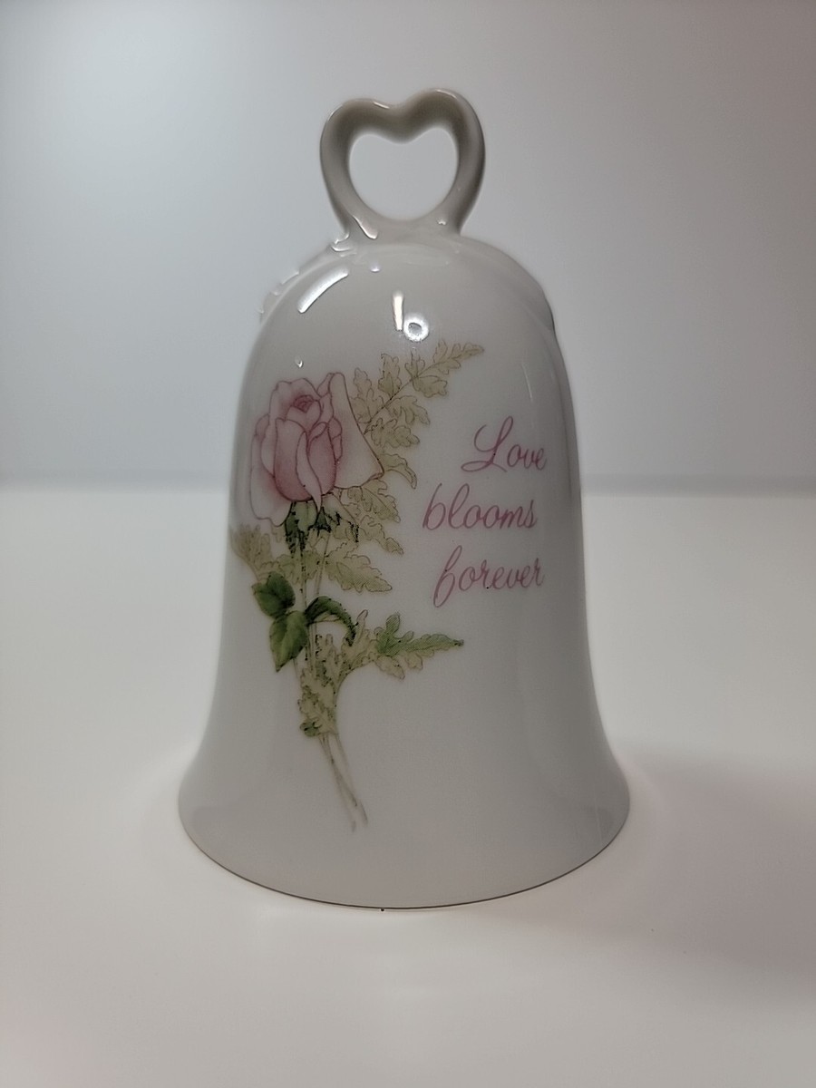 Vintage Designers Collection Porcelain Bell 