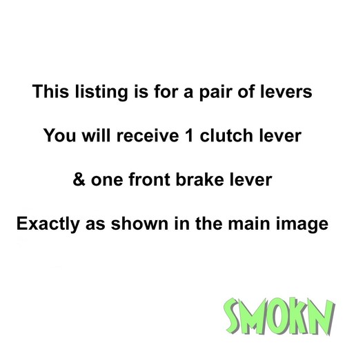 Palancas de freno y embrague Scorpa SC SR SY TY Twenty 125 250 300 Apico Die Cast corto - Imagen 5 de 5