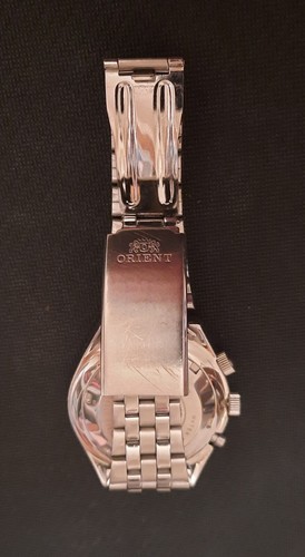 Vintage orient world time 469EE6-71 automatic mens watch - Picture 10 of 15