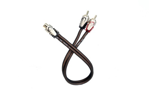 Adaptador en Y de cable KnuKonceptz Klarity RCA 1 hembra a 2 machos (2) - Imagen 2 de 3