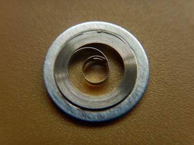 JAEGER LECOULTRE 885 886 770 RESSORT À AILETTE MANUEL MAINSPRING T TYPE T END