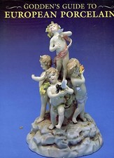 Antique European Porcelain - Makers Types Marks Etc. / In-Depth Illustrated Book