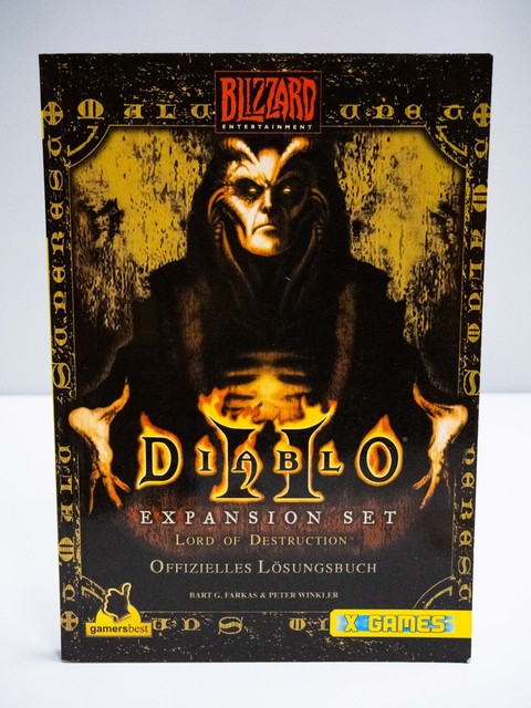 Diablo II: Lord of Destruction Expansion Set Offizielles Lösungsbuch Diablo 2 Diablo II: Lord of Destruction Expansion Set Offizielles Lösungsbuch Diablo 2