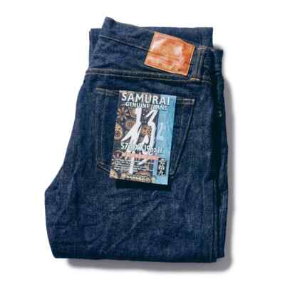 ✨希少 【SAMURI JEANS】 デニムパンツ 31 S710XX SAMURAI JEANS S710XX 24oz Selvedge Denim Limited slim