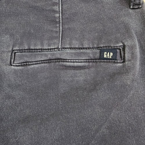 Pantalones para mujer GAP elásticos ajustados tiro medio azul marino talla 12 - Imagen 6 de 14