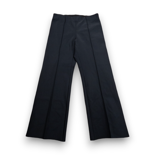 Athleta Damen Medium Cropped Wide Legs Nylon Spandex Hose Gesäßtaschen
