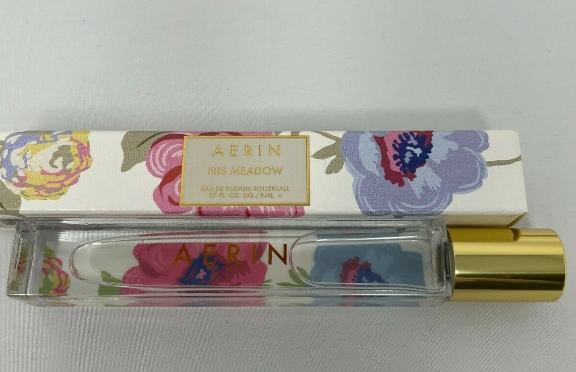AERIN Iris Meadow EDP Perfume RollerBall 0.27oz New in Box eBay