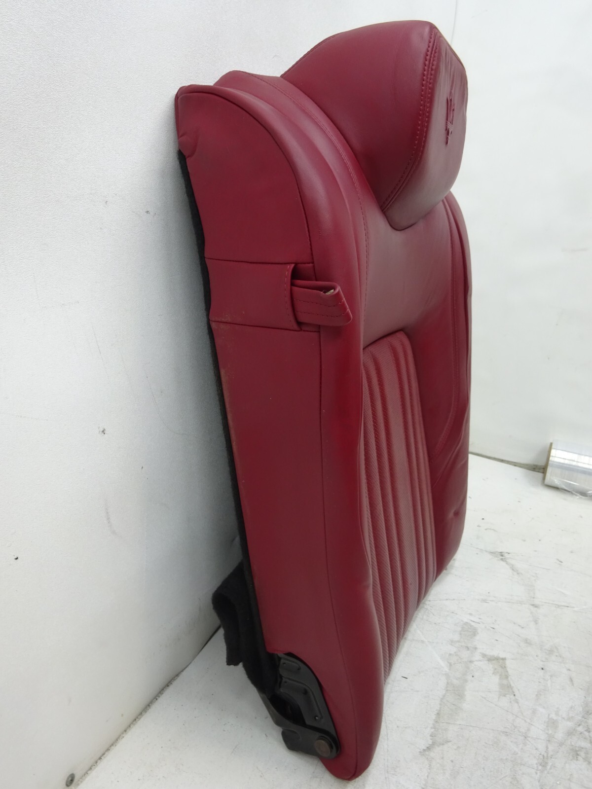 14-17 Maserati Ghibli Rear Right Passenger Upper Seat Cushion Red OEM DE231038