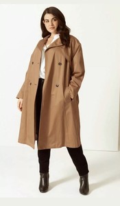 trench coat size 22