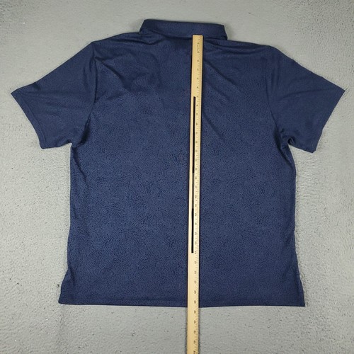 Under Armour Poloshirt Herren Größe 2XL Blau Golf Freizeit Kurzarm - Bild 3 von 7