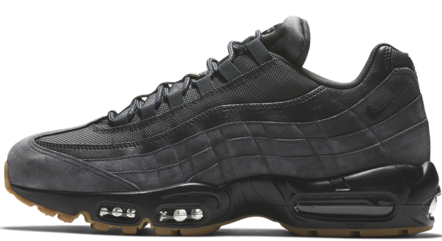 nike air max 95 se black gum nike air max 95 se black gum