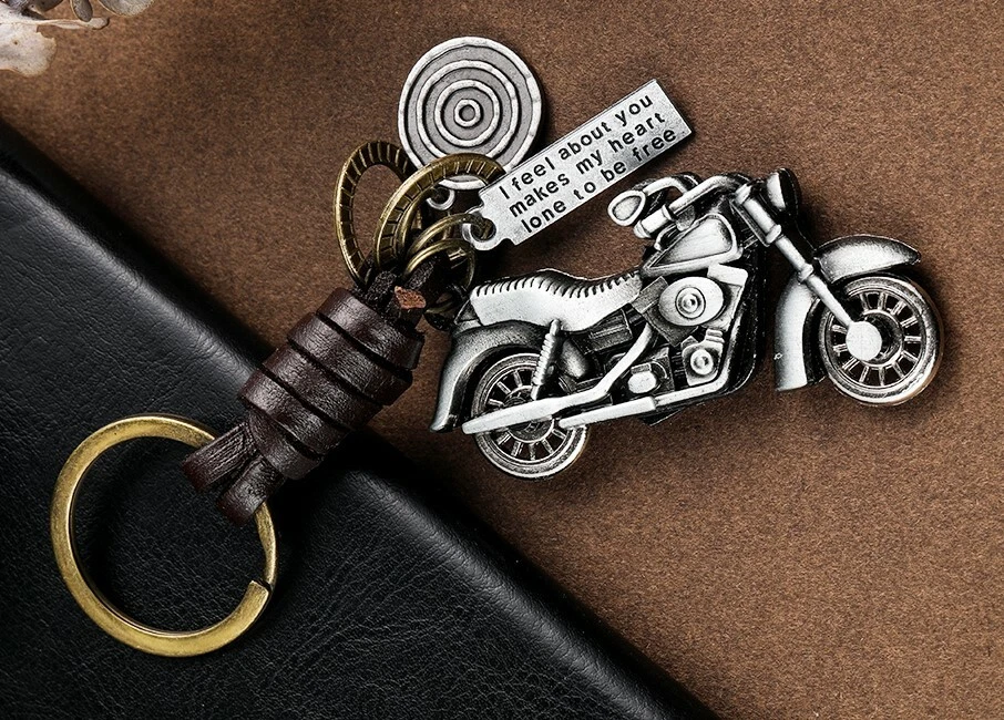 Bike keychain hotsell tags