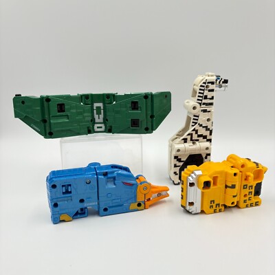 Power Rangers Zyuohger DX Zyuoh Cube Zebra & Platypus & Owl