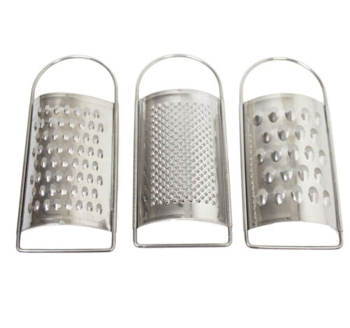 3 x Edelstahl MINI KÄSESEIBE Schneider Zesterschäler Würfel Obstschneider - Bild 2 von 2