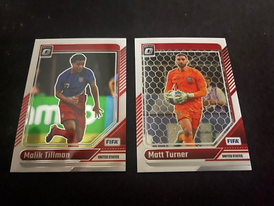 2024-25 Donruss Optic FIFA Soccer Base #1-200 Complete Your Set Pick Your Card