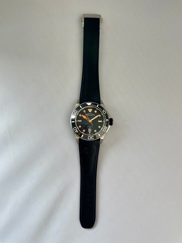 Diver Watch, Swiss Made, Armand Nicolet A480PGN-NO-GG4710N - Foto 4 di 6