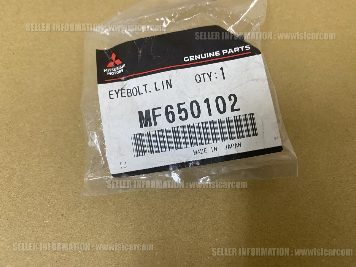 MITSUBISHI 製10D-FBE 100m巻き新品未使用 MITSUBISHI LANCER TOMMI MAKINEN CP9A EYEBOLT,FUEL LINE