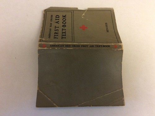 Vintage American Red Cross First Aid Text-Book Revised 1940 Illustrated - Picture 6 of 7