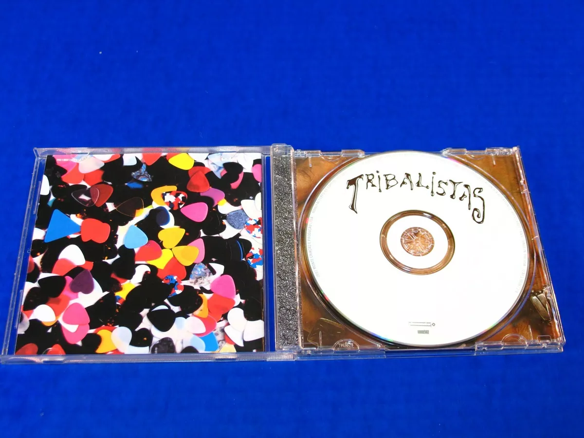 Tribalistas, Tribalistas - 2002 CD