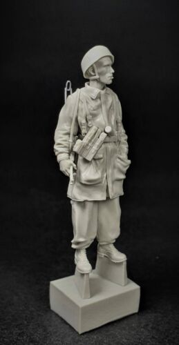 FI35-151, deutscher Fallschirmjäger Italien Nr. 1 (1 Abb.) , Panzerkunst, MASSSTAB 1/35 - Bild 3 von 3